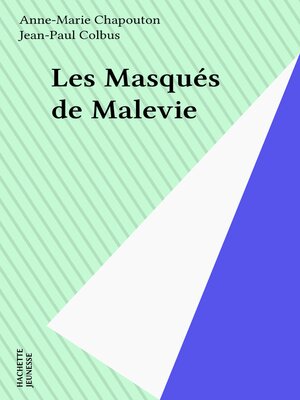 cover image of Les Masqués de Malevie